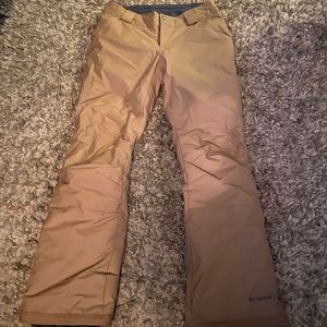 Women’s Columbia ski/snowboard pants
